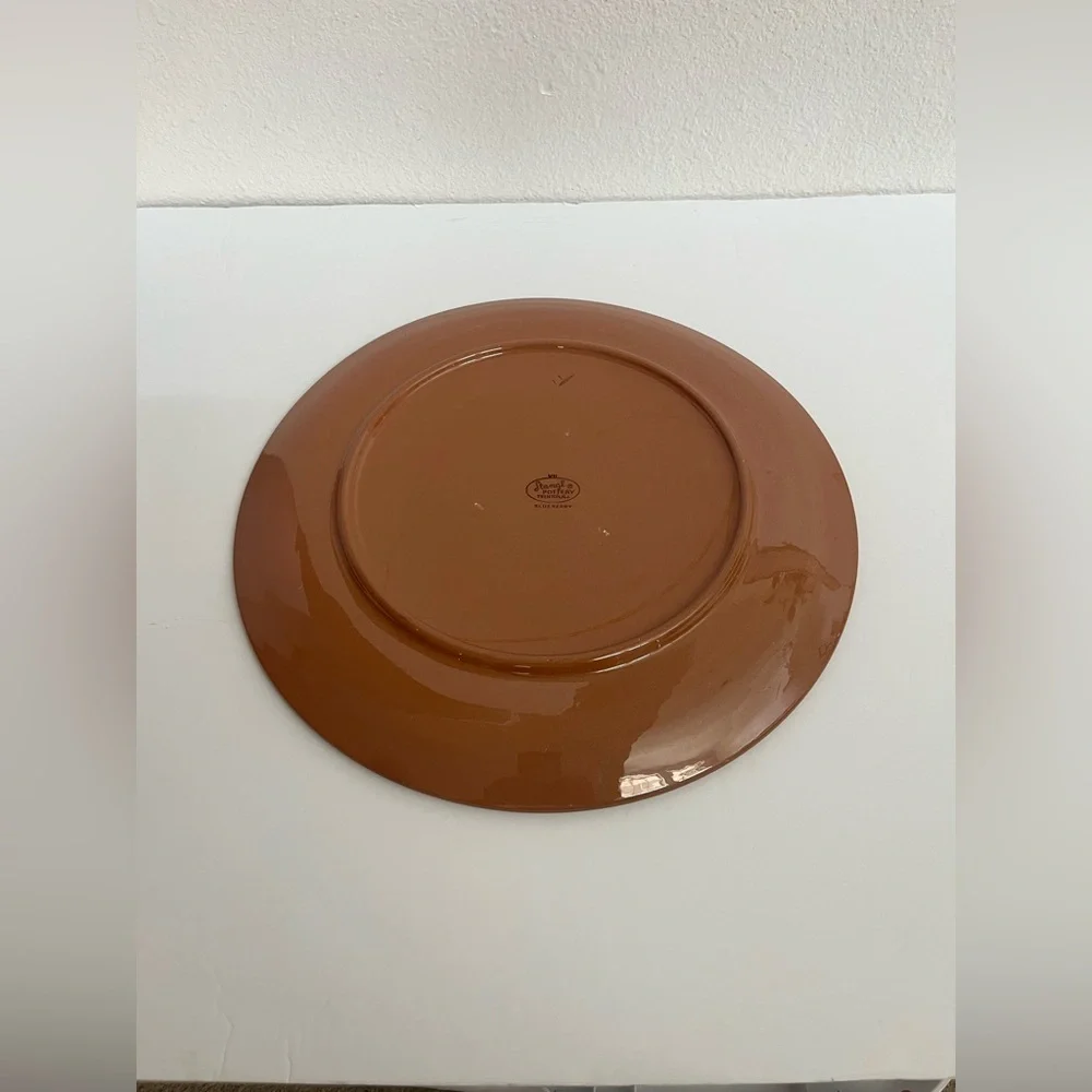 Stangl Pottery Round Chop Plate ~ Blueberry - Picture 7 of 7